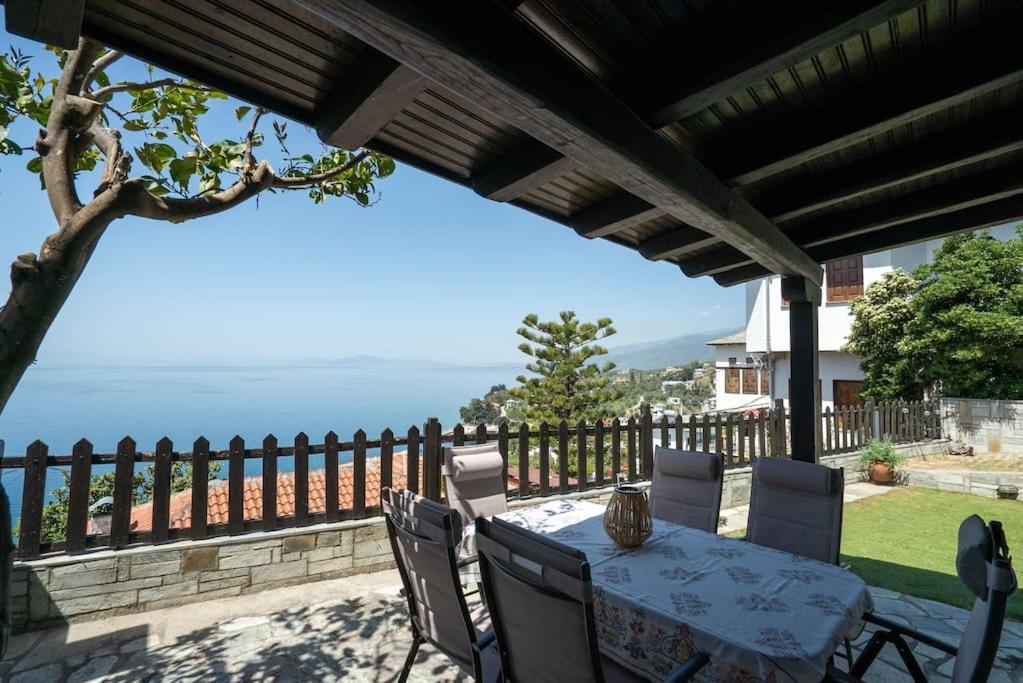 Kalimera Villa, Afissos Pelion Екстер'єр фото